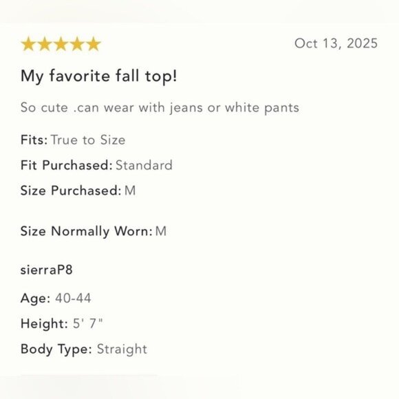 NWT Size S -  Pilcro Cotton Swing Sweater Tank (NWT US$ 88) - Picture 9 of 15